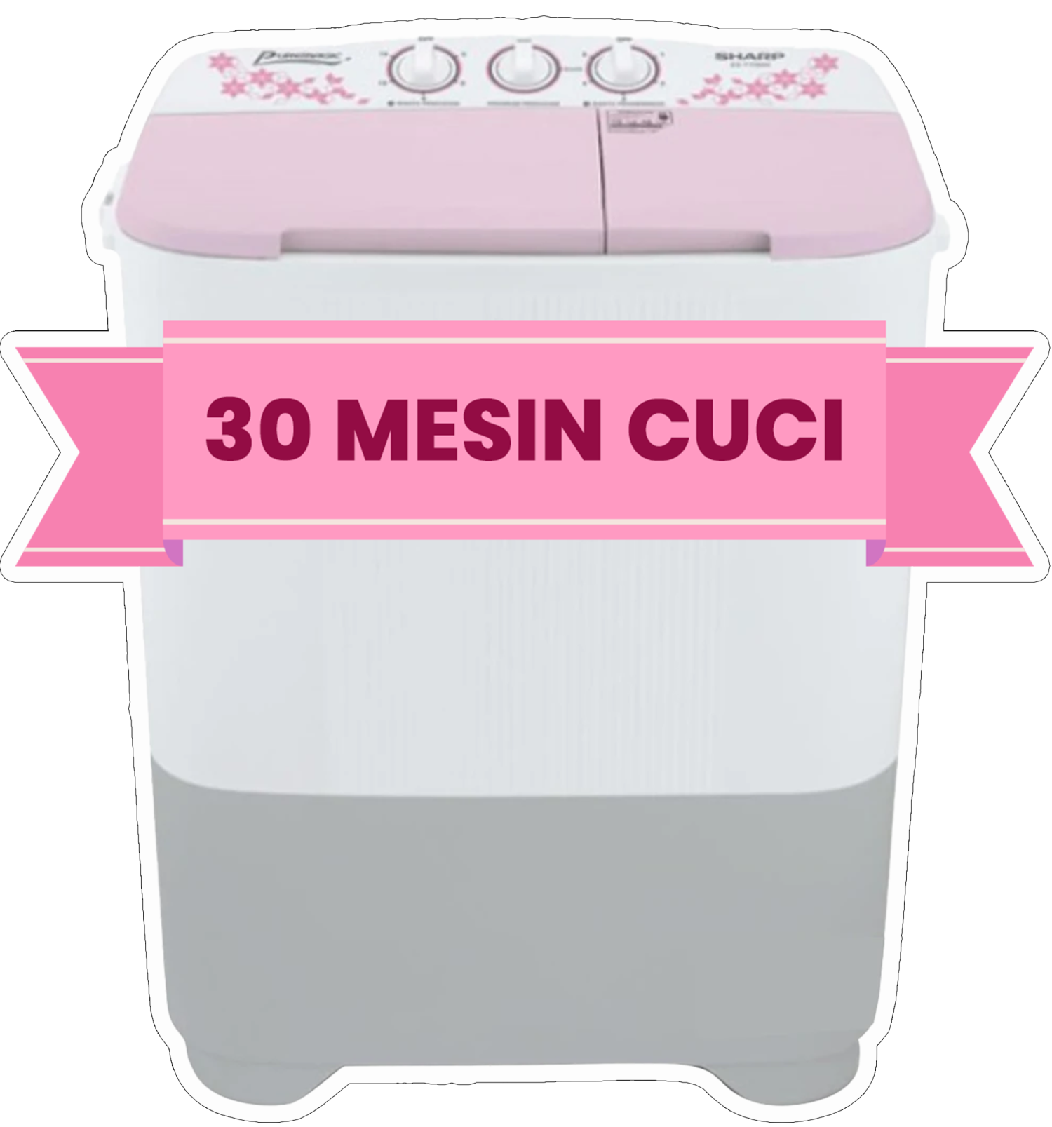 Hadiah Mesin Cuci